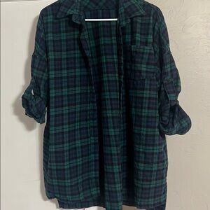 Long flannel